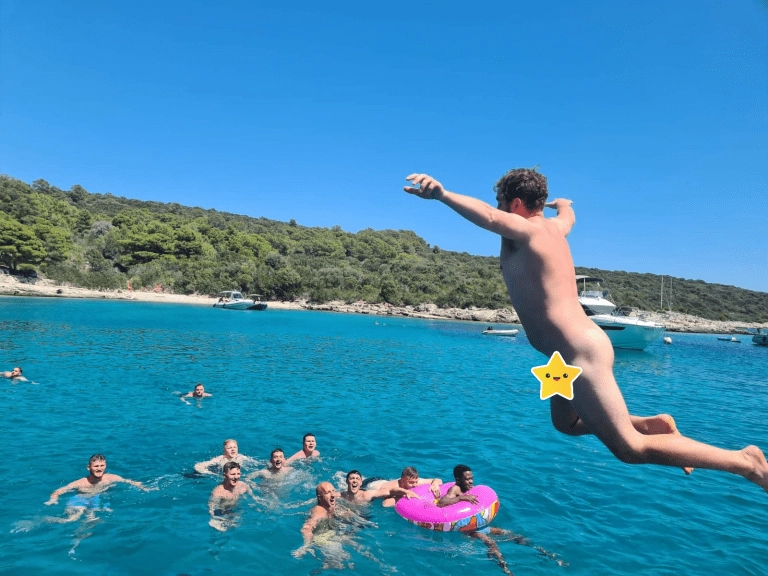 Boys just being boys