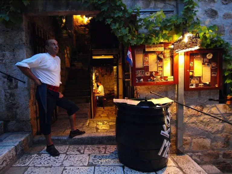authentic dalmatian konoba experience