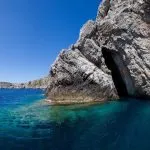 blue cave bisevo