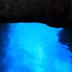 blue cave vis