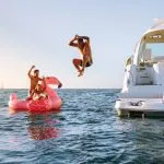 boat party diver