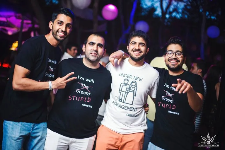 carpe diem beach stag group
