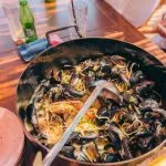 day sail seafood lunch