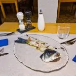 fish carpaccio
