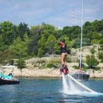 flyboarding fun