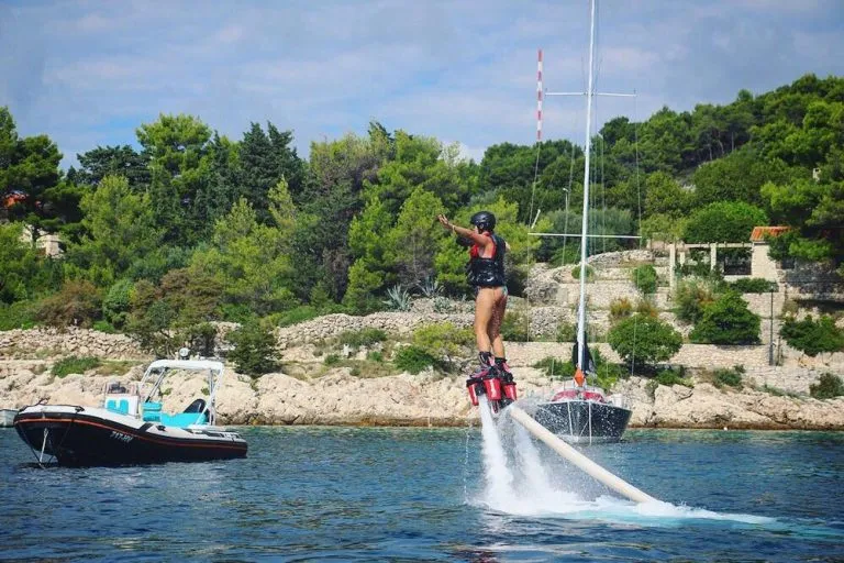 flyboarding fun