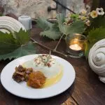 goat cheese honey