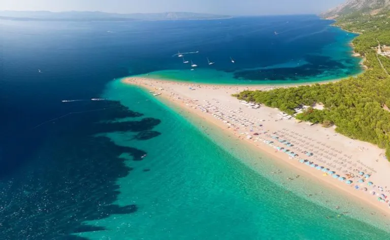 golden horn beach brac