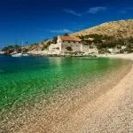 hvar island beach