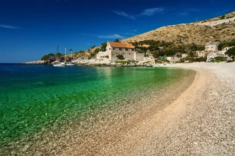 hvar island beach