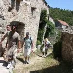 jeep safar abandoned stone village