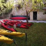 kayaks