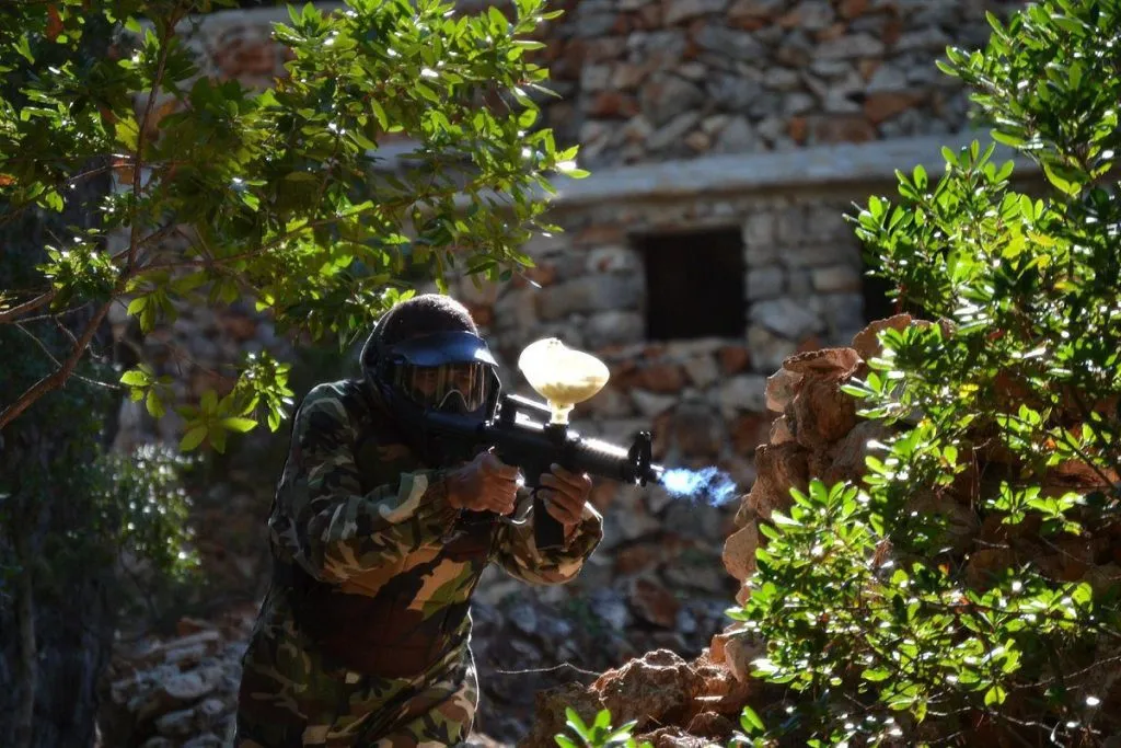 paintball guns