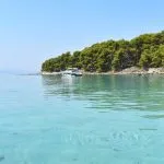 perna beach clear water