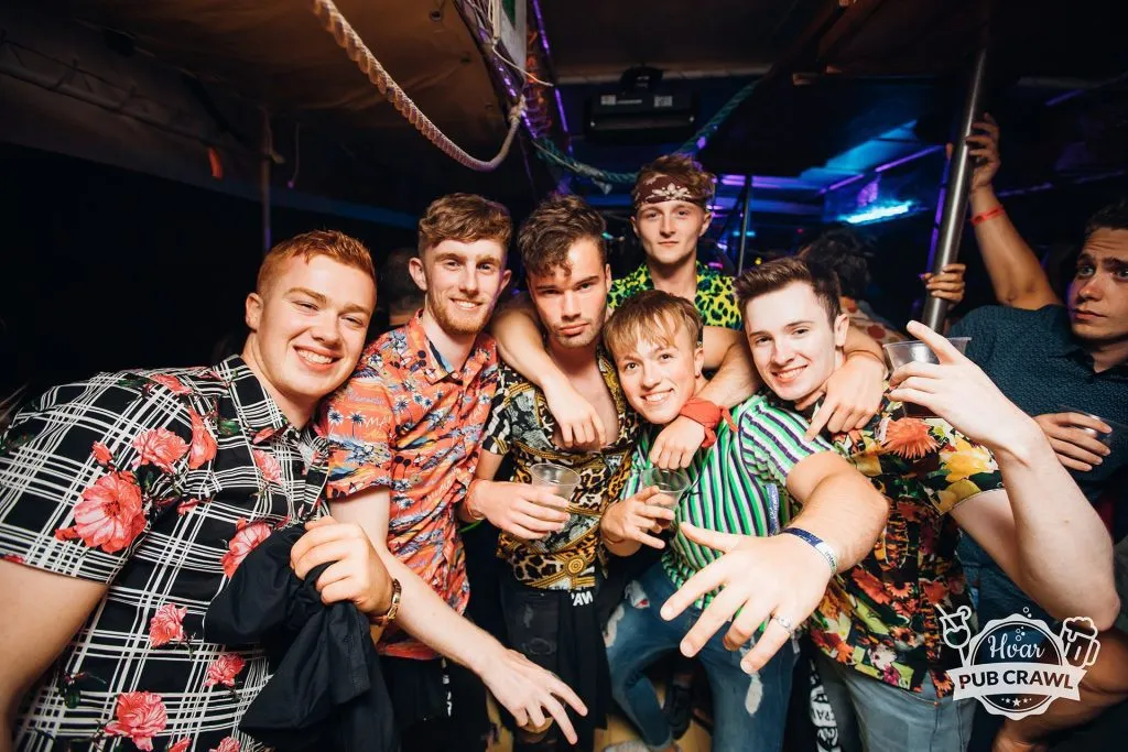 pub crawl group 2
