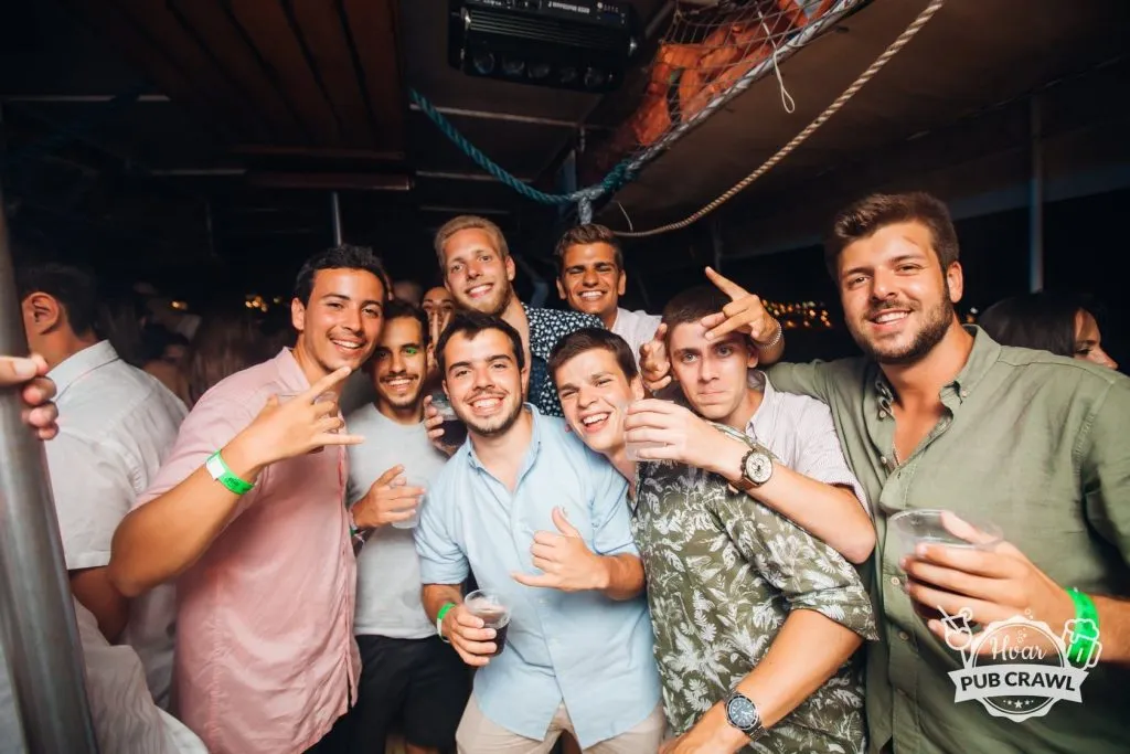 pub crawl squad