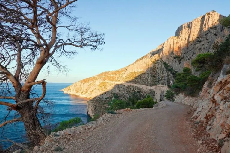 road beside sea hvar island scaled e1638454000486
