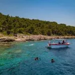 scuba diving boat