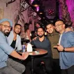 seven vip party friends
