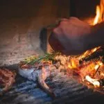 steak grilling
