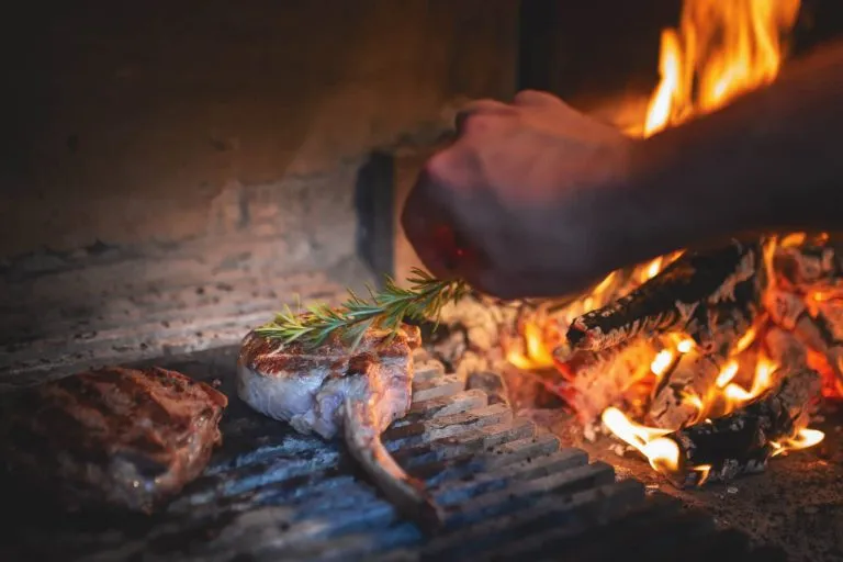 steak grilling