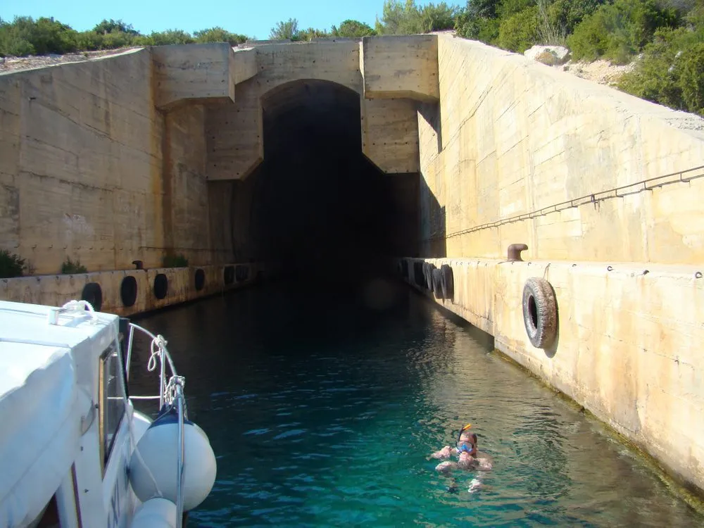 submarine bunker