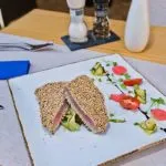 tuna steak