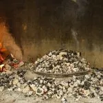 under the bell open fire
