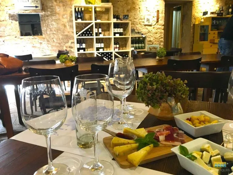 wine authentic lunch