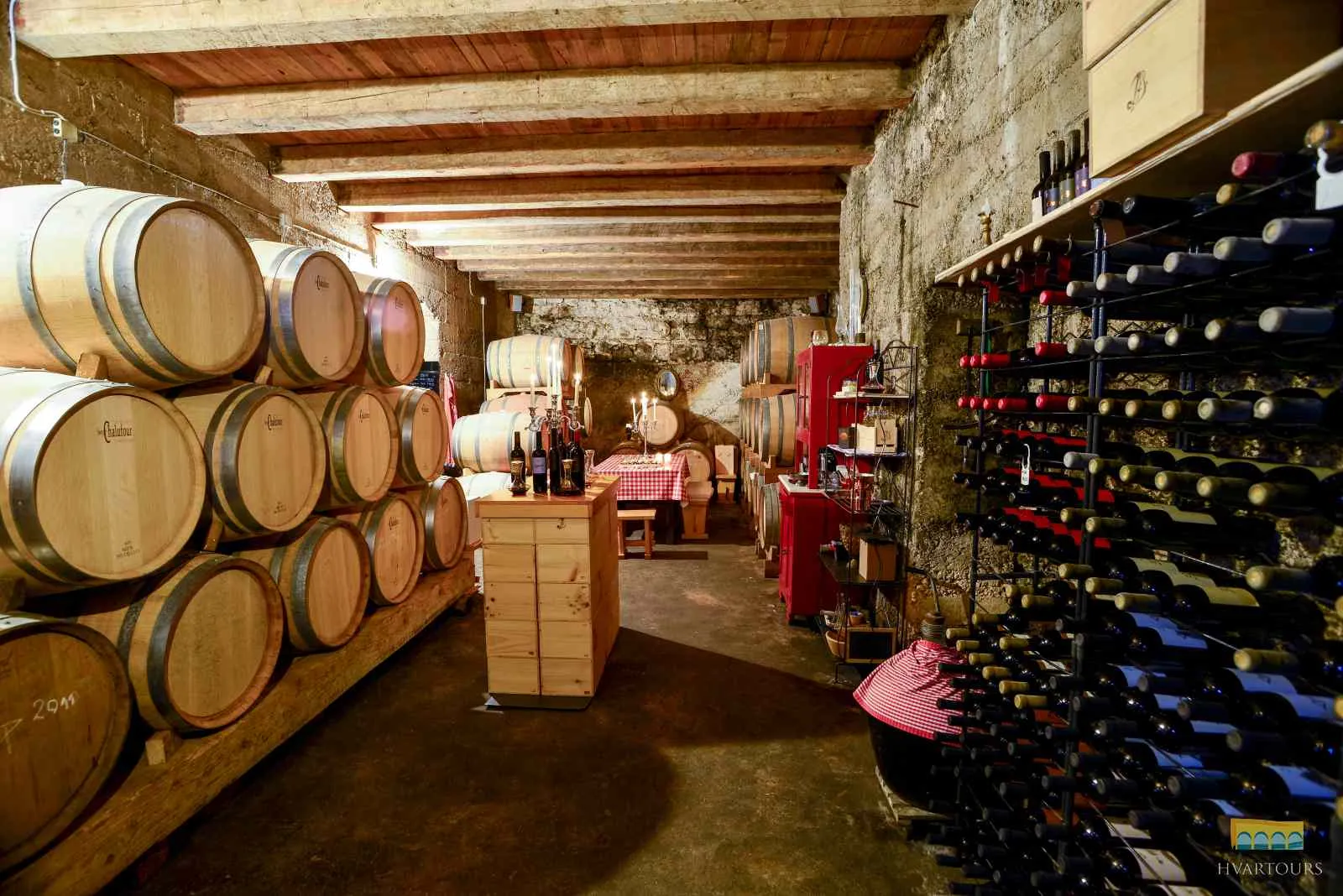 wine cellar