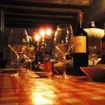 wine tour table